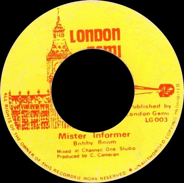 Bobby Boom - Mister Informer