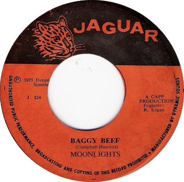 Bobby Ellis, The Moonlights - Baggy Beef / Sweet Meat