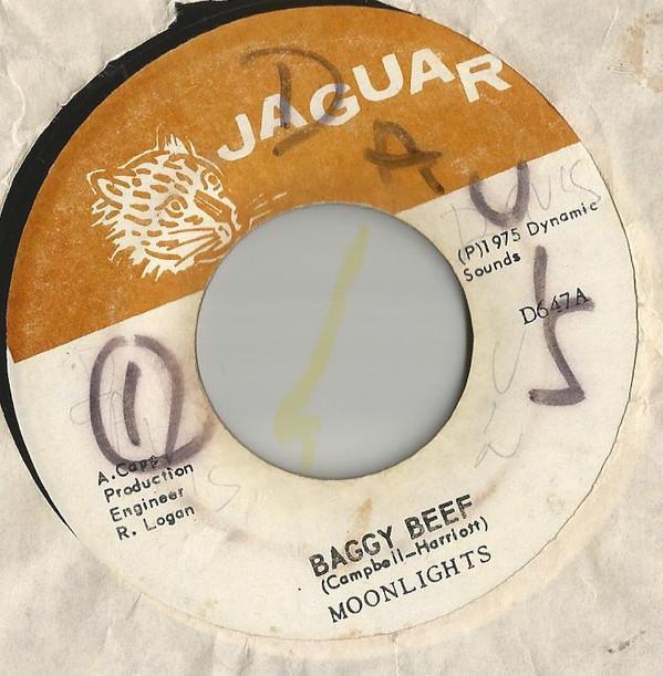 Bobby Ellis, The Moonlights - Baggy Beef / Sweet Meat