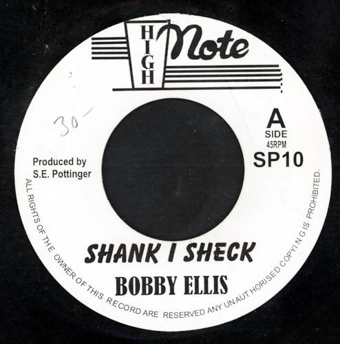 Bobby Ellis - Shank I Sheck