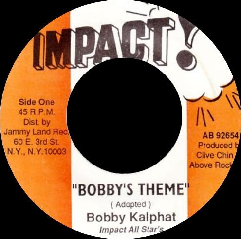 Bobby Kalphat - Bobby's Theme