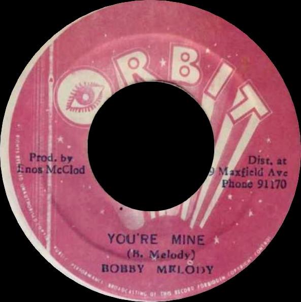 Bobby Melody, Uprising All Stars - You're Mine / Masscare In Dub