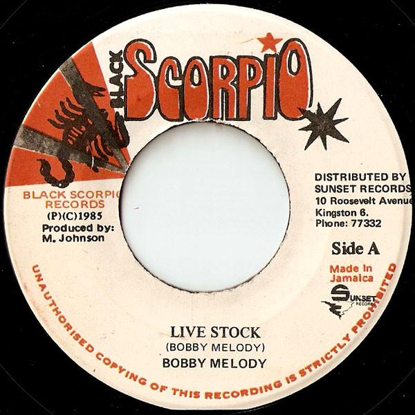 Bobby Melody - Live Stock