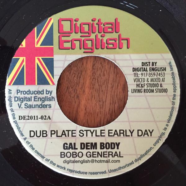Bobo General - Gal Dem Body