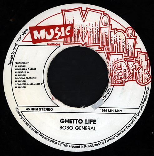 Bobo General - Ghetto Life