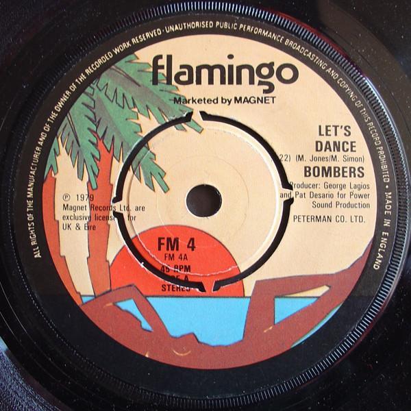 Bombers - Let's Dance / Shake
