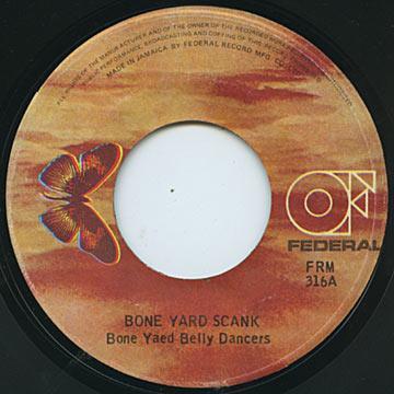 Bone Yard Belly Dancers - Bone Yard Scank