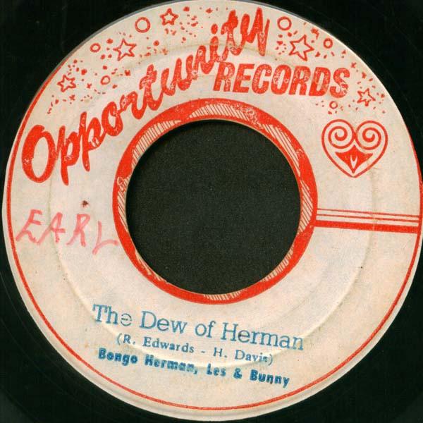 Bongo Herman, Bingy Bunny, Rupie Edwards All Stars, Bongo Les - The Dew Of Herman / Jud Jad
