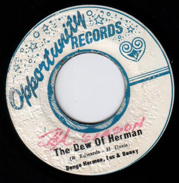 Bongo Herman, Bingy Bunny, Rupie Edwards All Stars, Bongo Les - The Dew Of Herman / Jud Jad