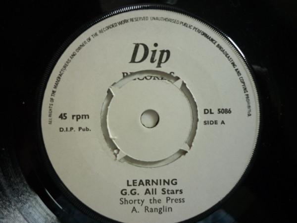 Bongo Herman, G.G. Allstars, Shorty The President - Learning / In The Getto