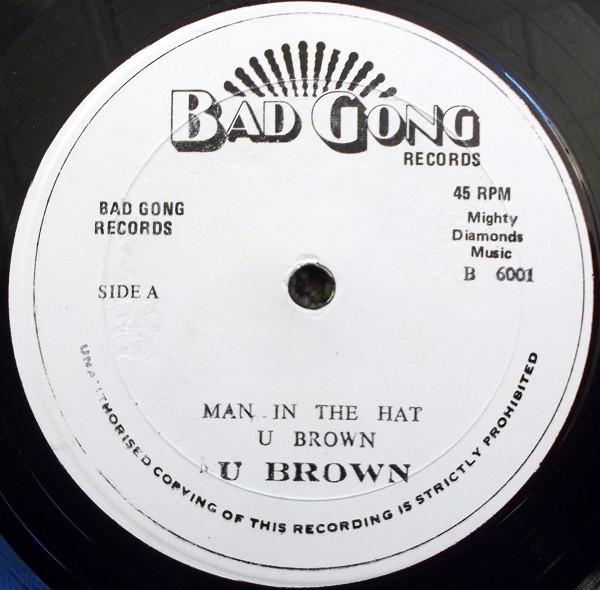 Bongo Herman, U Brown - Man In The Hat / Pass The Drums