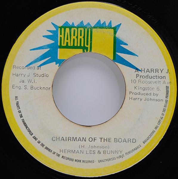 Bongo Herman, Bingy Bunny, Bongo Les - Chairman Of The Board