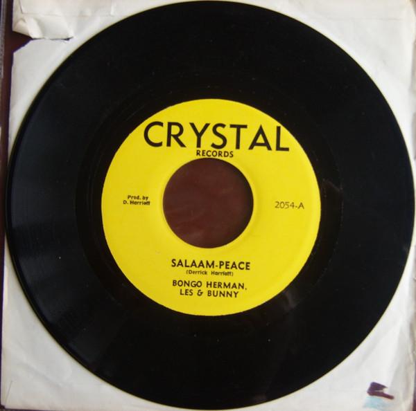 Bongo Herman, Bingy Bunny, Bongo Les - Salaam (Peace)