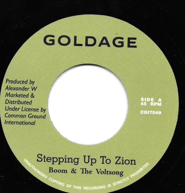 Boom & The Voltsong - Stepping Up To Zion