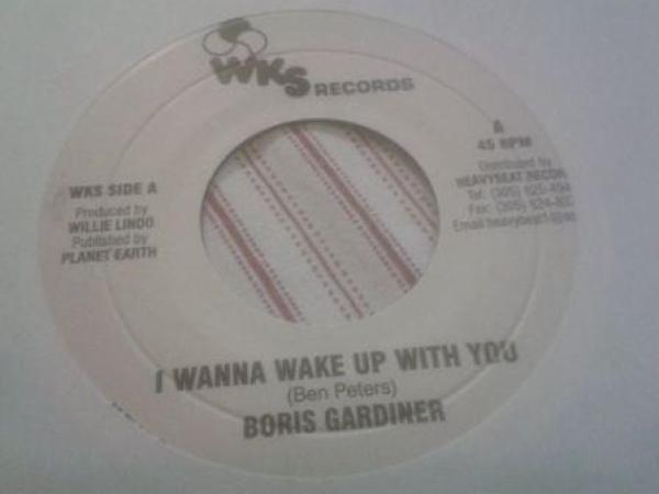 Boris Gardiner - I Wanna Wake Up With You