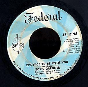 Boris Gardiner - It's Nice To Be With You