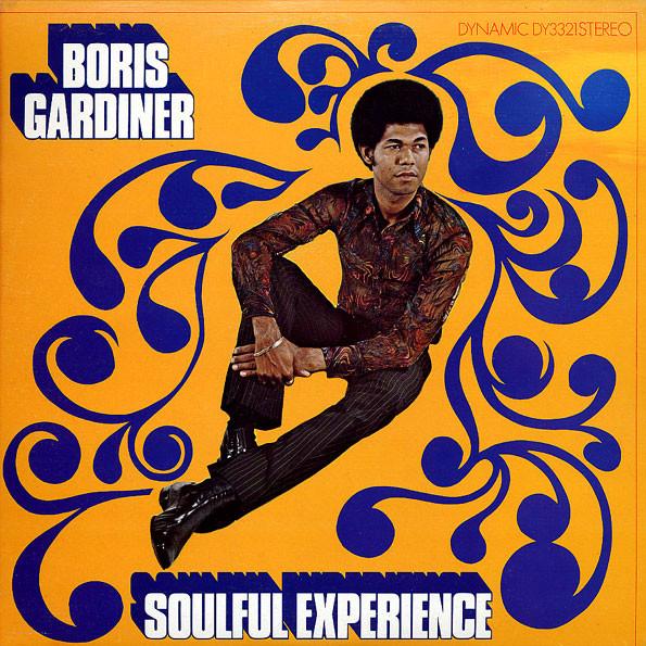 Boris Gardiner - Soulful Experience