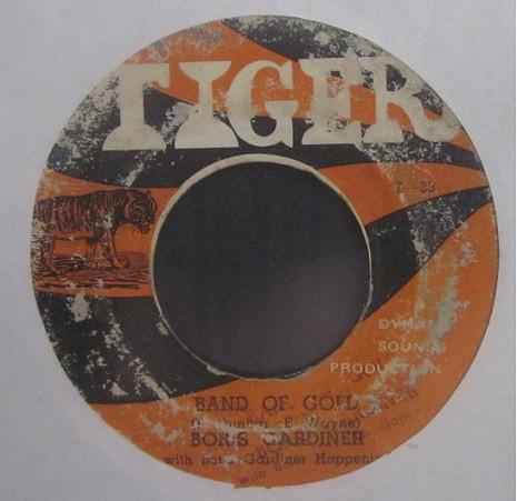 Boris Gardiner, The Boris Gardiner Happening - Band Of Gold