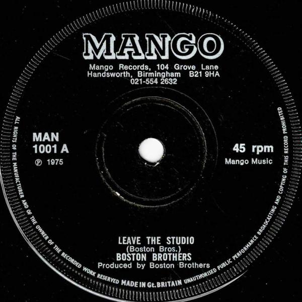 Boston Brothers - Leave The Studio