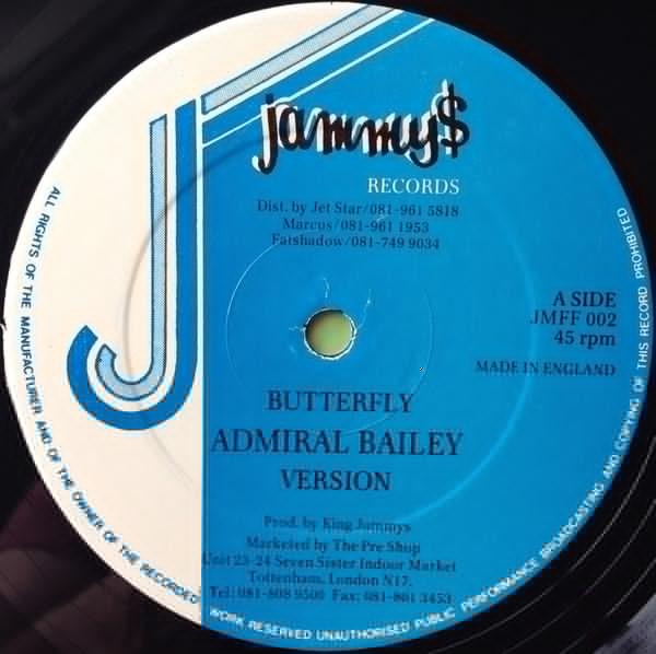 Bounty Killer, Admiral Bailey, African - Butterfly / Woman You Fresh / Goodbody Girl