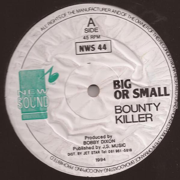 Bounty Killer, Terror Fabulous - Big Or Small / You De Money Spend Pan