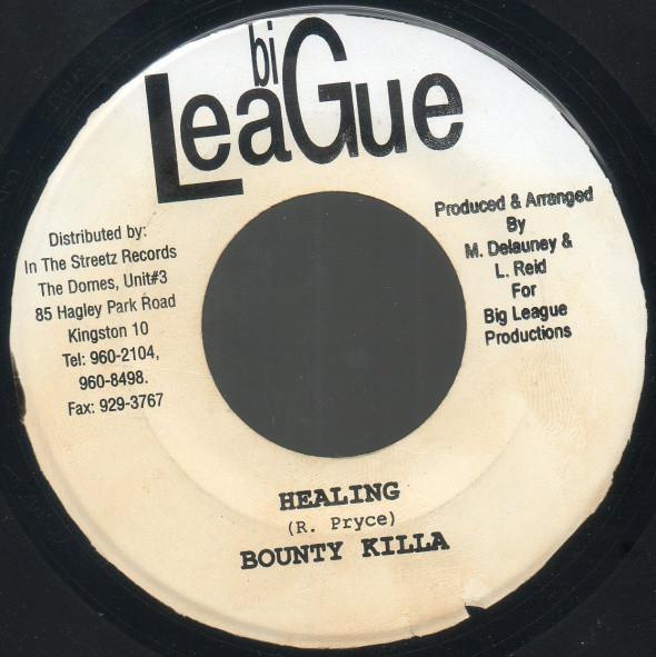 Bounty Killer, Tubby T - Healing / Ready She Ready