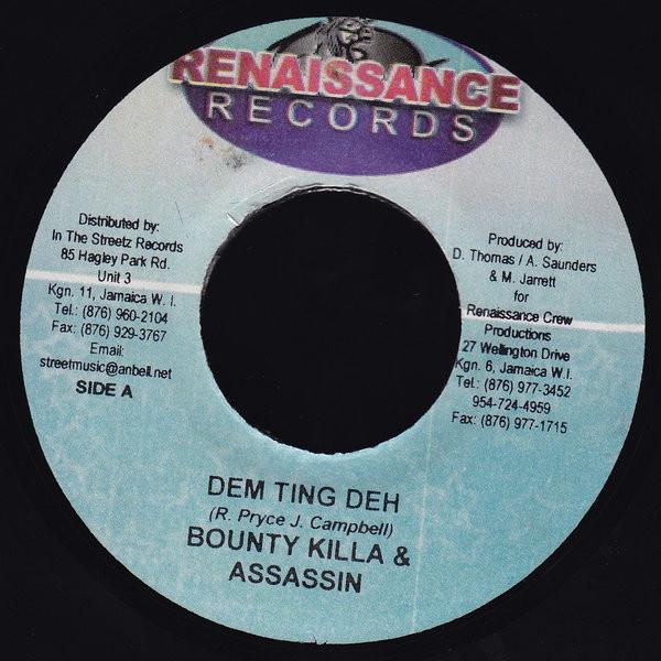 Bounty Killer, Assassin - Dem Ting Deh