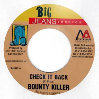 Bounty Killer - Check It Back