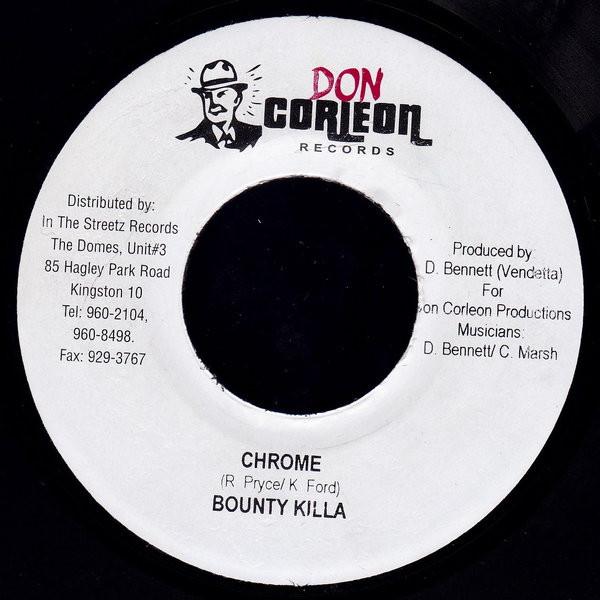 Bounty Killer - Chrome