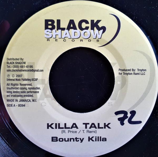 Bounty Killer - Killa Talk