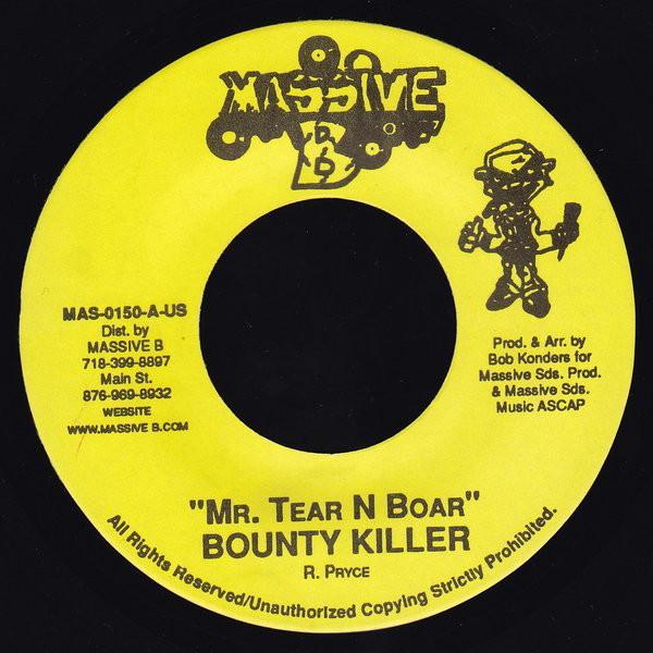 Bounty Killer - Mr. Tear N Boar