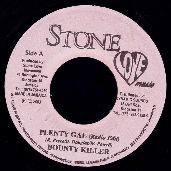 Bounty Killer - Plenty Gal