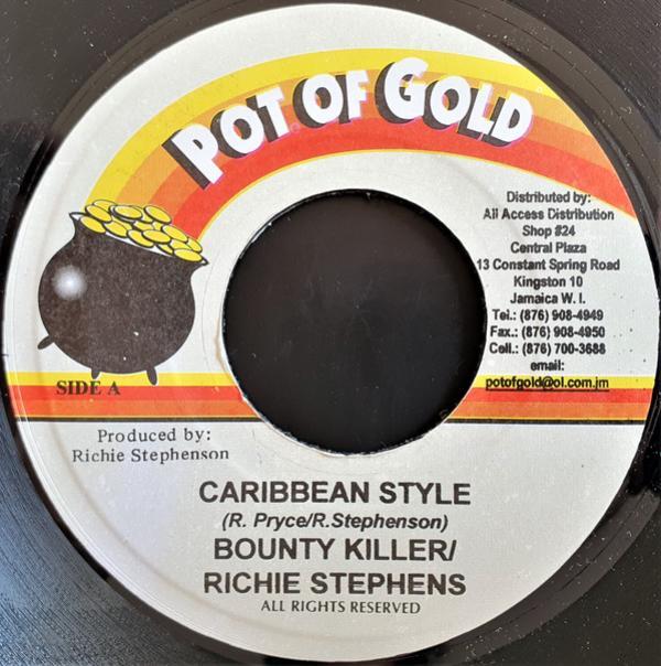 Bounty Killer, Richie Stephens - Caribbean Style