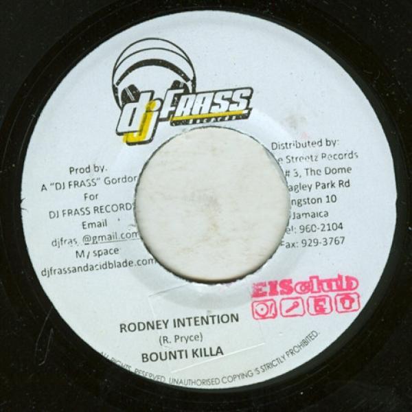 Bounty Killer - Rodney Intention