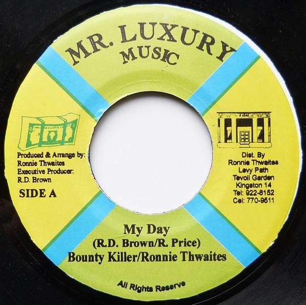 Bounty Killer, Ronnie Thwaites - My Day