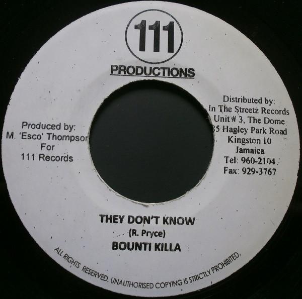 Bounty Killer - They Don't Know
