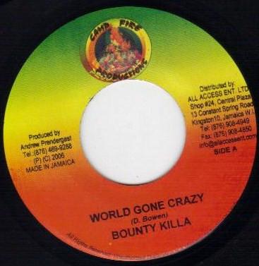 Bounty Killer - World Gone Crazy