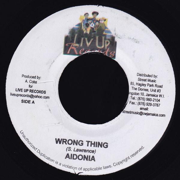 Bramma - Wrong Thing / Badman Town