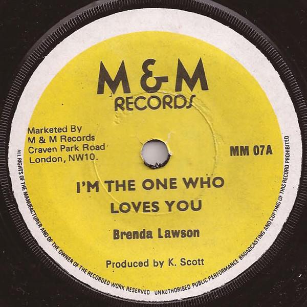 Brenda Lawson (2) - I'm The One Who Loves You