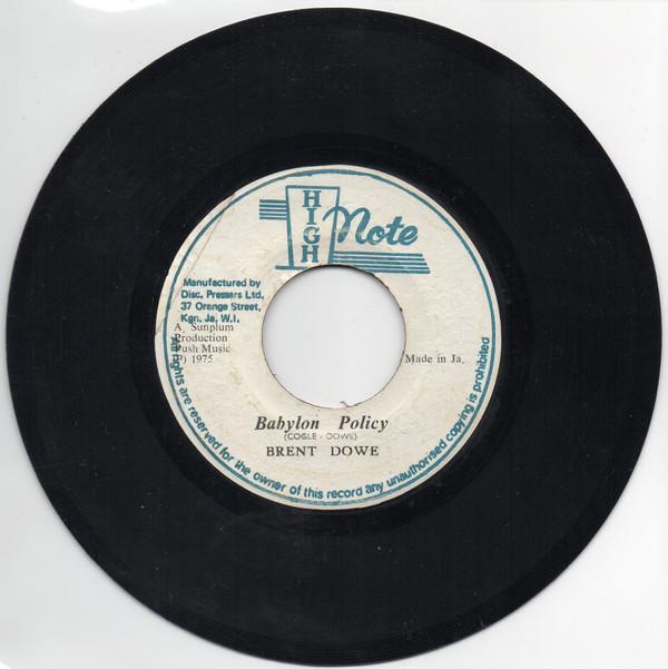 Brent Dowe - Babylon Policy