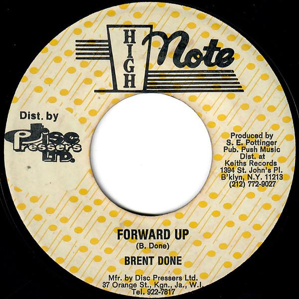 Brent Dowe - Forward Up