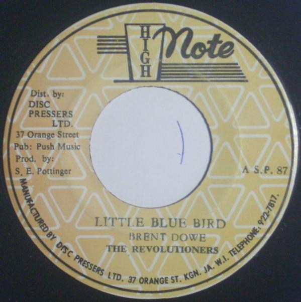 Brent Dowe - Little Blue Bird