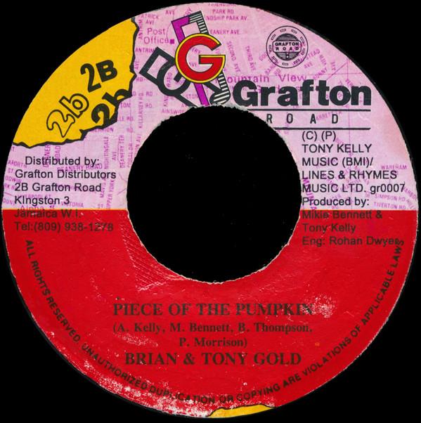 Brian & Tony Gold - Piece Of The Pumpkin