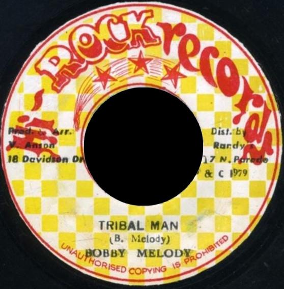 Brigadier Jerry, Bobby Melody - Tribal Man / Warrior No Tarry Ya