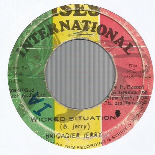 Brigadier Jerry, Sojourners - Wicked Situation / Mix Up Mix Up
