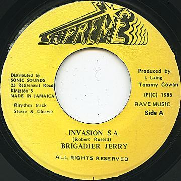Brigadier Jerry - Invasion S.A