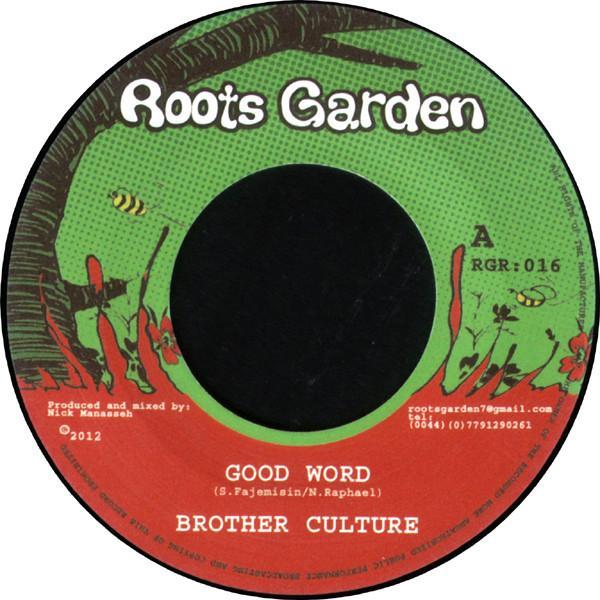 Brother Culture, Manasseh - Good Word