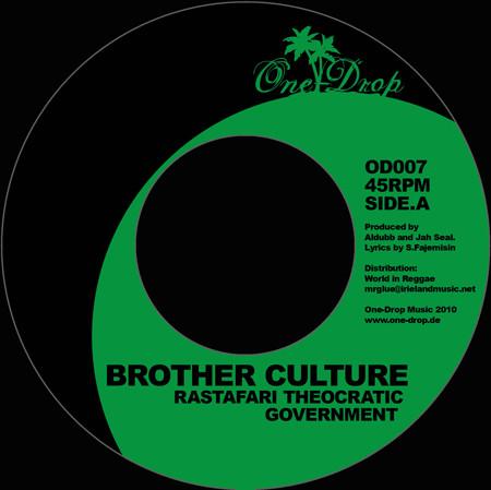 Brother Culture - Rastafari Theocratic Government