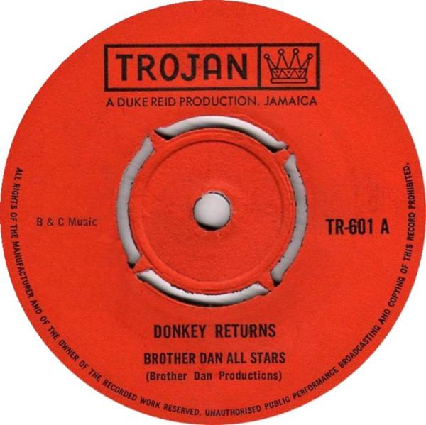 Brother Dan All Stars - Donkey Returns
