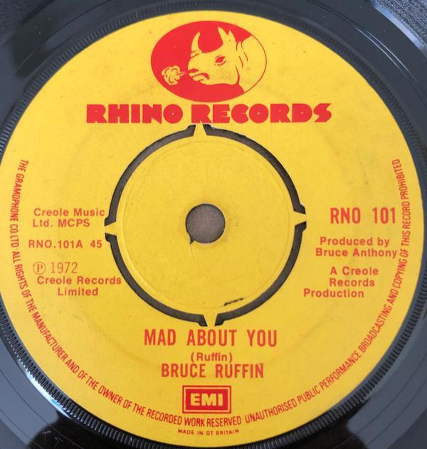 Bruce Ruffin - Mad About You